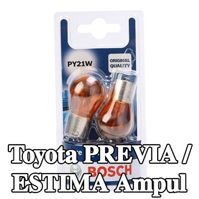 BOSCH Ampul — Toyota Previa / Estima