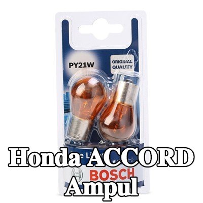 BOSCH Ampul — Honda Accord