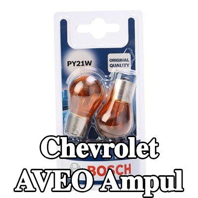 BOSCH Ampul — 2003 Chevrolet Aveo