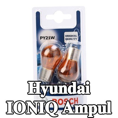 BOSCH Ampul — Hyundai Ioniq