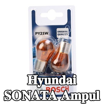 BOSCH Ampul — Hyundai Sonata