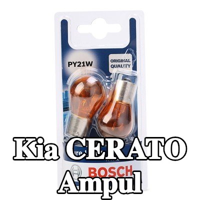 BOSCH Ampul — Kia Cerato