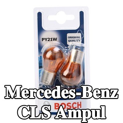 BOSCH Ampul — 2004 Mercedes-Benz Cls