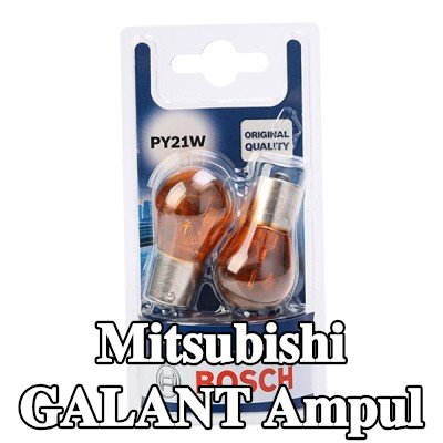 BOSCH Ampul — Mitsubishi Galant