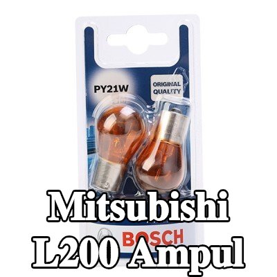 BOSCH Ampul — 2008 Mitsubishi L200
