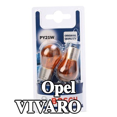 BOSCH لمبة — Opel Vivaro