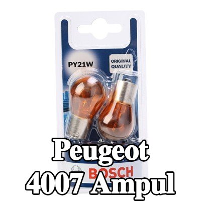 BOSCH Ampul — Peugeot 4007