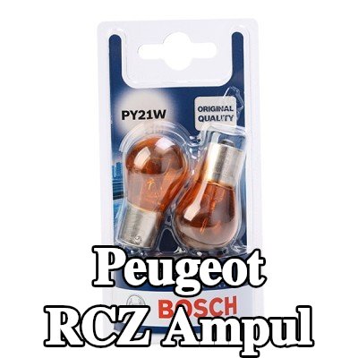 BOSCH Ampul — Peugeot Rcz