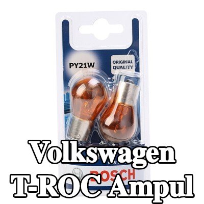 BOSCH Ampul — Volkswagen T-roc