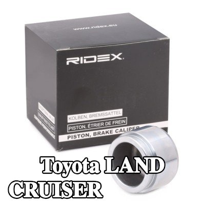 RIDEX مكبس مكابح المحور الخلفي — 1990 Toyota Land Cruiser