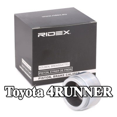 RIDEX مكبس مكابح المحور الخلفي — 1990 Toyota 4runner