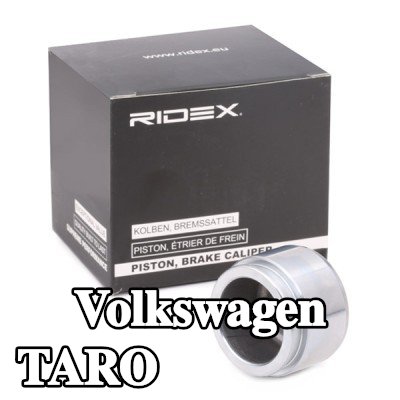 RIDEX مكبس مكابح المحور الخلفي — Volkswagen Taro