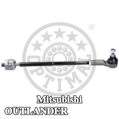 OPTIMAL مجموعة قضيب التوجيه، المحور الأمامي الأيسر, المحور الأمامي الأيمن, 392mm — 2012 Mitsubishi Outlander