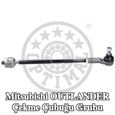 OPTIMAL Rot kolu grubu Ön Aks Sol, Ön Aks Sağ, 392mm — 2012 Mitsubishi Outlander
