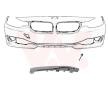 VAN WEZEL Trim / koruyucu şerit, radyatör ızgarası Tampon, Sol Ön — 2012 BMW 3 Series (1)
