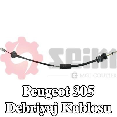 SEIM Debriyaj kablosu — Peugeot 305