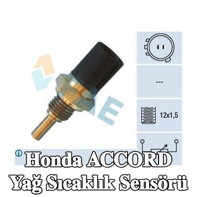 FAE Yağ sıcaklık sensörü — 2002 Honda Accord