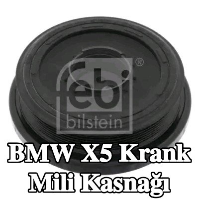 FEBI BILSTEIN Krank mili için krank mili kasnağı — 2012 BMW X5
