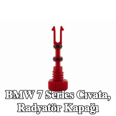 VAICO Cıvata, radyatör kapağı Orijinal VAICO Kalitesi — BMW 7 Series