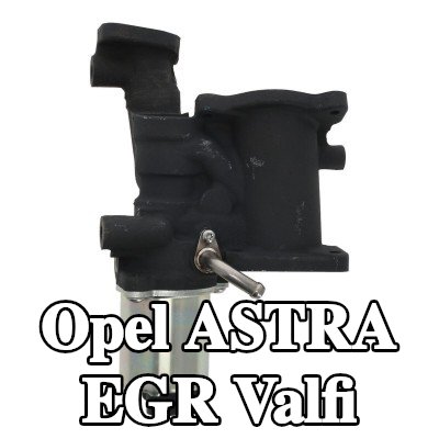 VALEO Contalı/sızdırmazlık elemanlı EGR valfi — 2004 Opel Astra