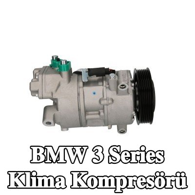 BOSCH Montaj kılavuzu ile klima kompresörü, conta halkası ile — 2013 BMW 3 Series