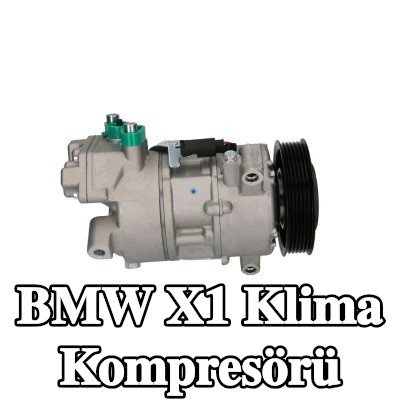 BOSCH Montaj kılavuzu ile klima kompresörü, conta halkası ile — 2012 BMW X1