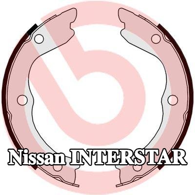 BREMBO أحذية فرامل اليد — Nissan Interstar