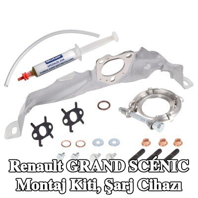 FEBI BILSTEIN Montaj Kiti, şarj cihazı — 2012 Renault Grand Scénic