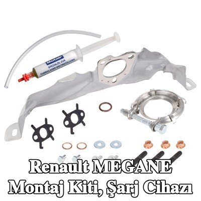 FEBI BILSTEIN Montaj Kiti, şarj cihazı — 2011 Renault Megane