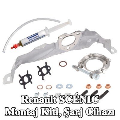 FEBI BILSTEIN Montaj Kiti, şarj cihazı — 2012 Renault Scénic