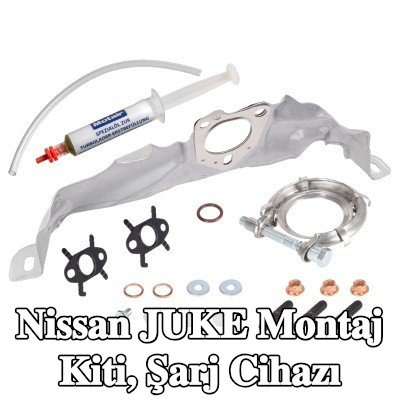 FEBI BILSTEIN Montaj Kiti, şarj cihazı — 2012 Nissan Juke