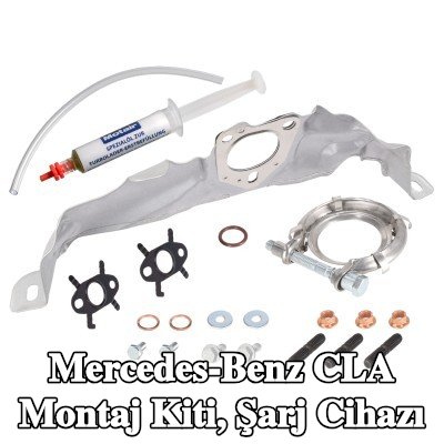 FEBI BILSTEIN Montaj Kiti, şarj cihazı — 2016 Mercedes-Benz Cla