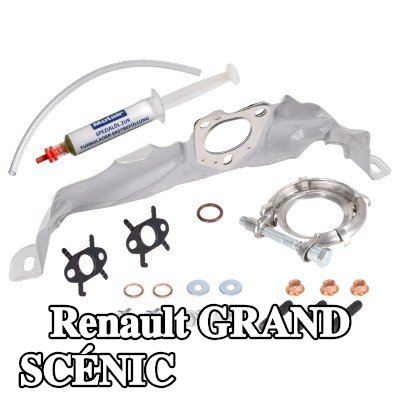 FEBI BILSTEIN طقم التثبيت، الشاحن — 2012 Renault Grand Scénic