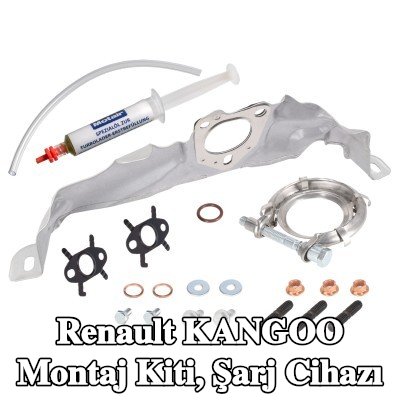 FEBI BILSTEIN Montaj Kiti, şarj cihazı — 2012 Renault Kangoo