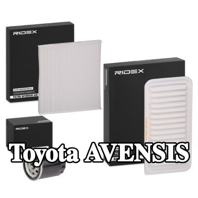 RIDEX مجموعة الفلاتر — 2002 Toyota Avensis