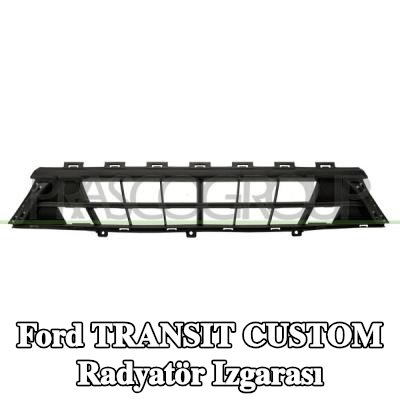 PRASCO Radyatör ızgarası, premium, gri — Ford Transit Custom