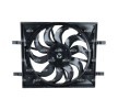 NRF Fan, radyatör 460mm, radyatör fan kapağı — Audi Q4 (1)
