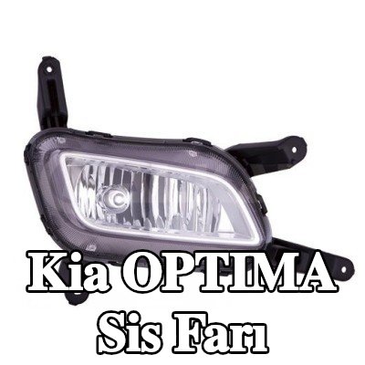 ALKAR Sağ Sis Farı, H8, ampul yuvası olmadan — Kia Optima