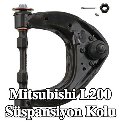 FEBI BILSTEIN Süspansiyon kolu Ön Aks Sağ, Üst, Çelik Sac, bilyeli mafsal ile, rulmanlı (ler), kilit somunu ile — 2002 Mitsubishi L200