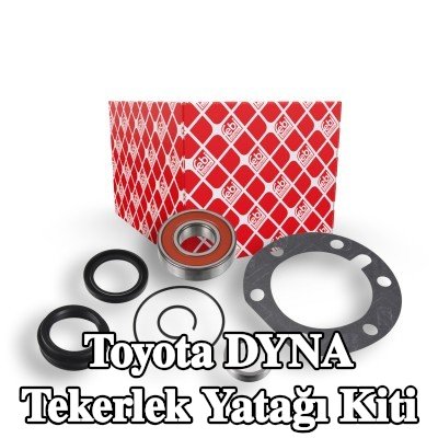 FEBI BILSTEIN Tekerlek yatağı kiti Arka Aks Sol, Arka Aks Sağ — 2000 Toyota Dyna
