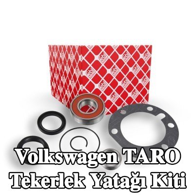 FEBI BILSTEIN Tekerlek yatağı kiti Arka Aks Sol, Arka Aks Sağ — Volkswagen Taro