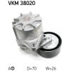SKF Gergi kasnağı Ø: 70mm — Mercedes-Benz Sprinter (5)