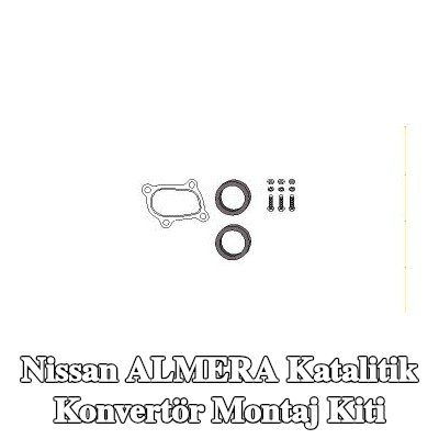 HJS Katalitik konvertör montaj kiti — Nissan Almera