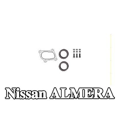 HJS مجموعة تركيب المحول الحفاز — Nissan Almera