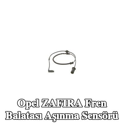BOSCH Ön aks fren balatası aşınma sensörü — 2002 Opel Zafira