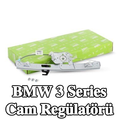VALEO Sol arka cam regülatörü, Elektrikli, elektrik motoru olmadan — 2012 BMW 3 Series