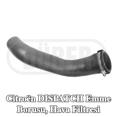 DURER Emme borusu, hava filtresi — 2002 Citroën Dispatch