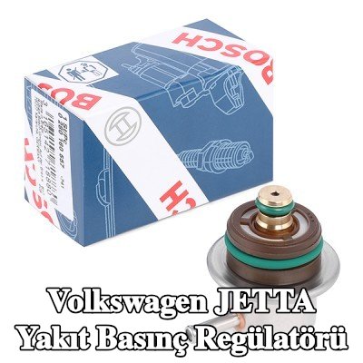 BOSCH Yakıt basınç regülatörü — Volkswagen Jetta