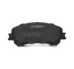 BOSCH Fren balatası seti 17, 1mm — Honda Stream (2)