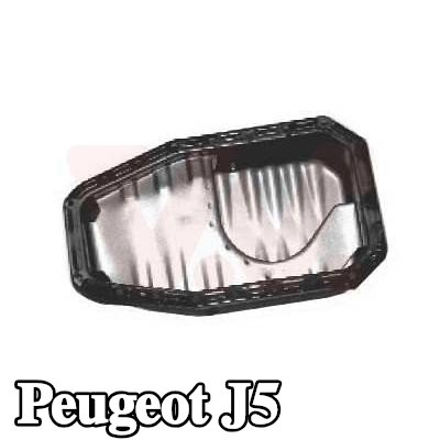 VAN WEZEL حوض الزيت بدون حشية/مانع تسرب — Peugeot J5